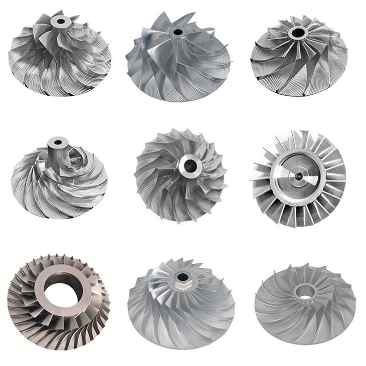 Stellite Alloy Jet Engine Turbine Components