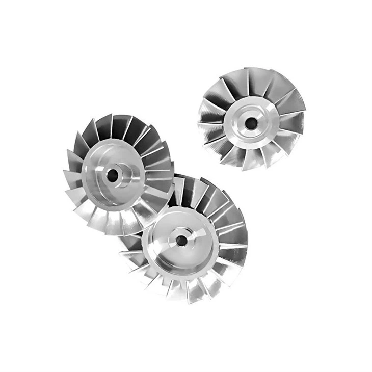 Incoloy 20 Turbocharger Spare Parts For Core Cartridge GT20 Turbo Turbine Wheel