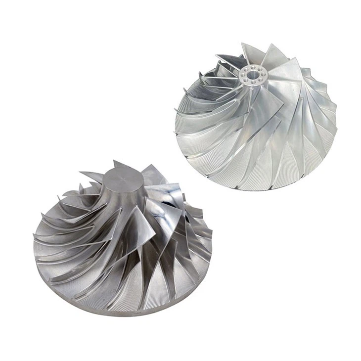 Incoloy 20 Turbocharger Spare Parts For Core Cartridge GT20 Turbo Turbine Wheel